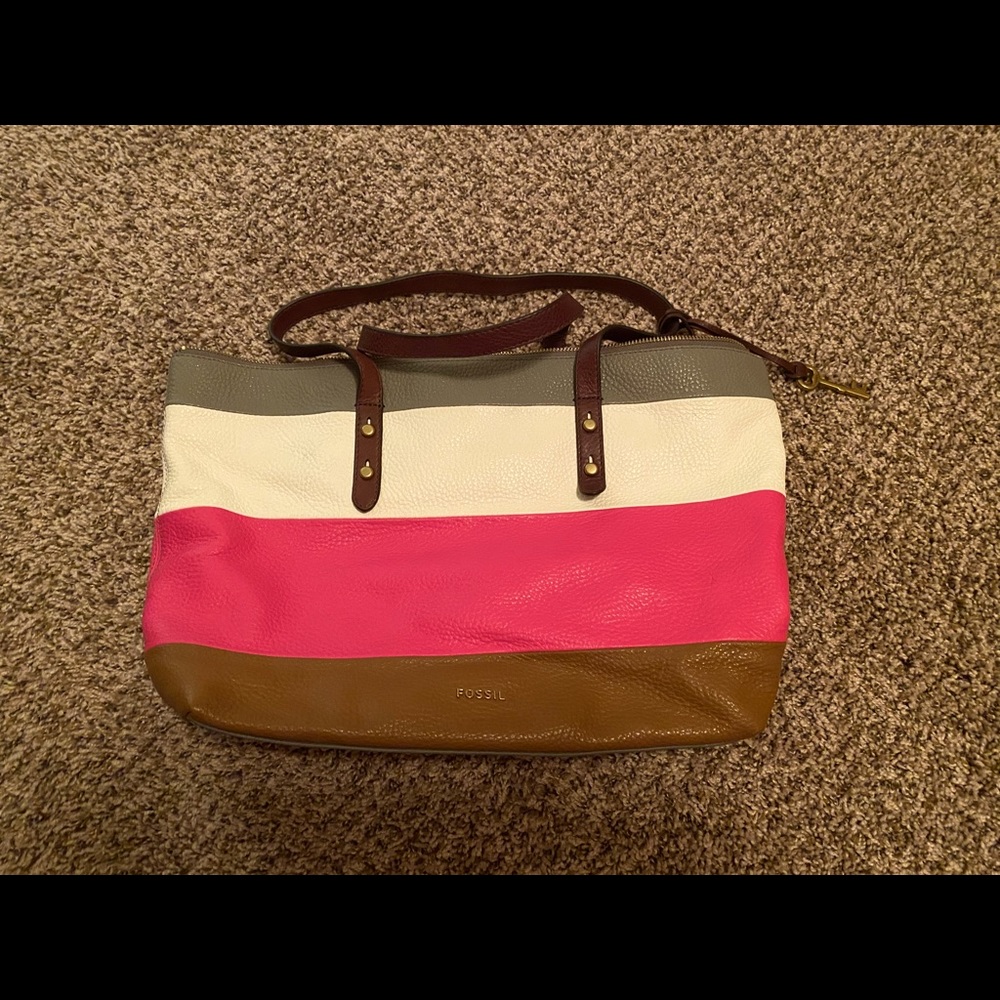 Fossil Leather Purse